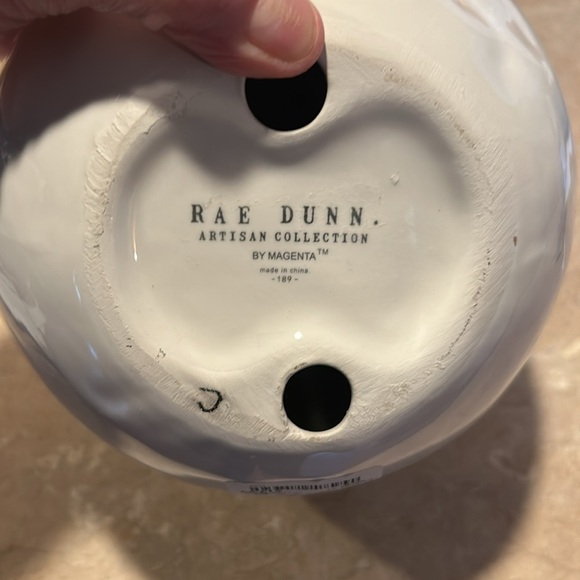 Rae Dunn White 'Happy Spring' Egg Decor - Picture 3 of 3